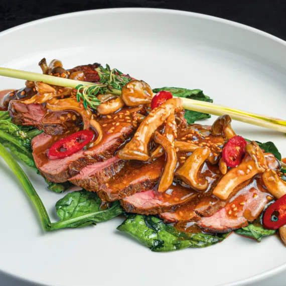 Азиатский стейк