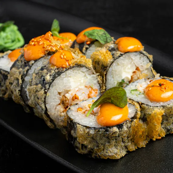 Унаги темпура