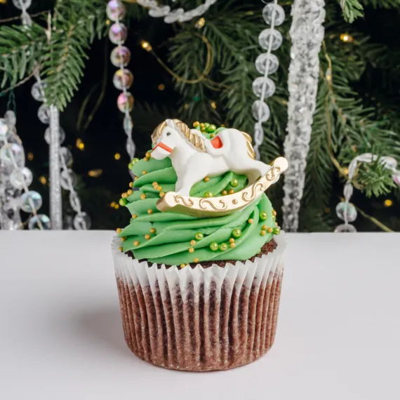 Big капкейк «Лошадка»