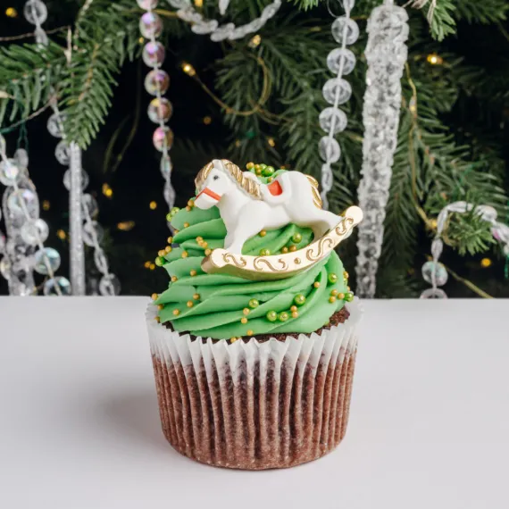 Big капкейк «Лошадка»