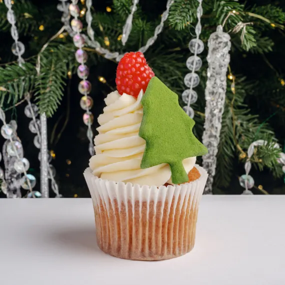 Капкейк «Елочка»