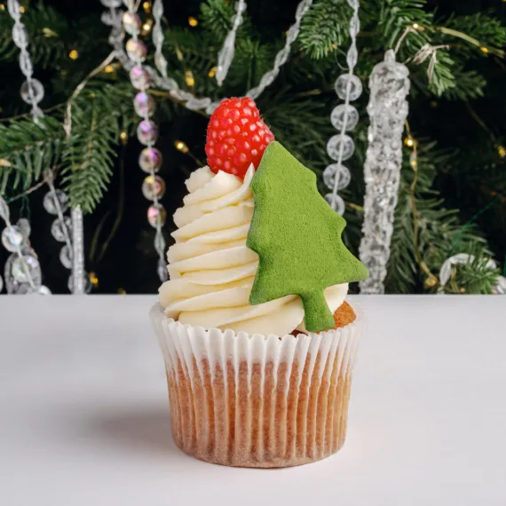 Капкейк «Елочка»