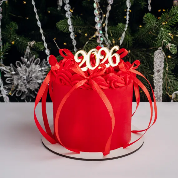 Бенто-торт «2026»