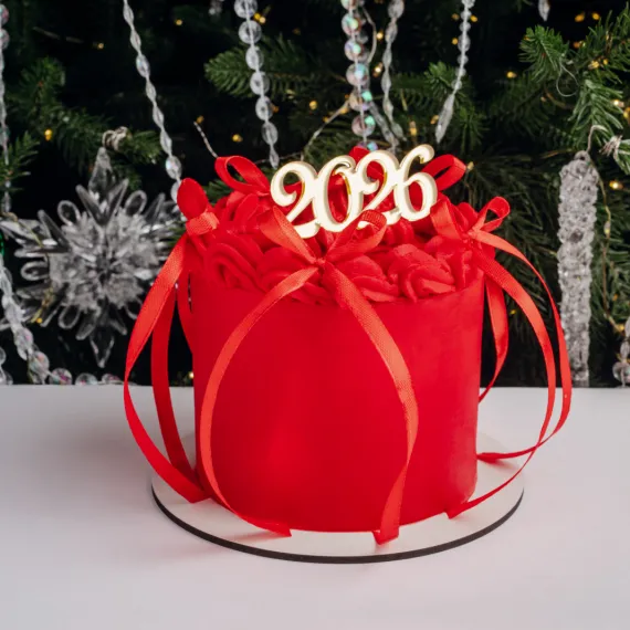 Бенто-торт «2026»