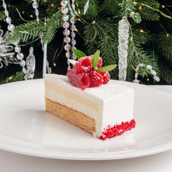 Торт «Ванильный пломбир» (порция)