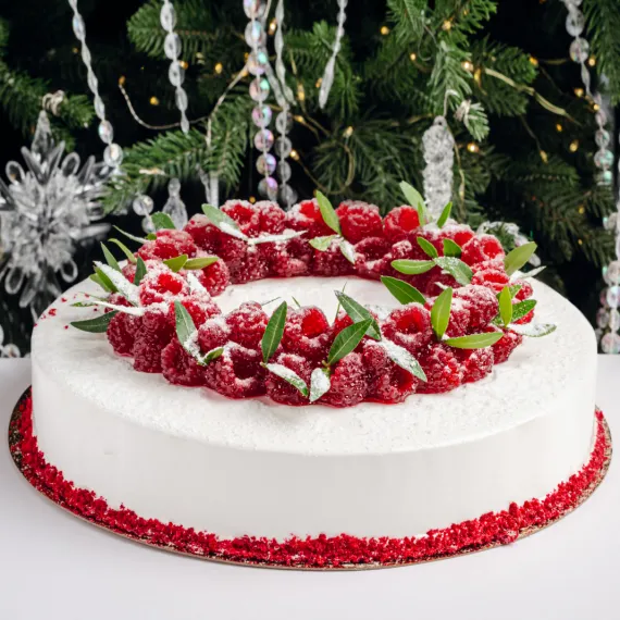 Торт «Ванильный пломбир» (целый)