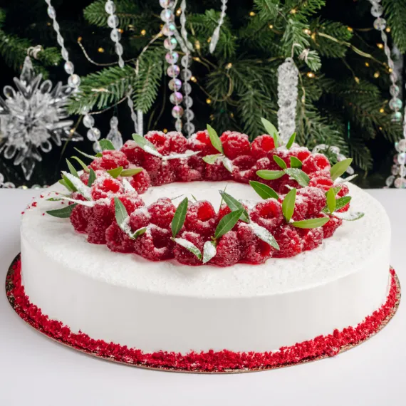 Торт «Ванильный пломбир» (целый)