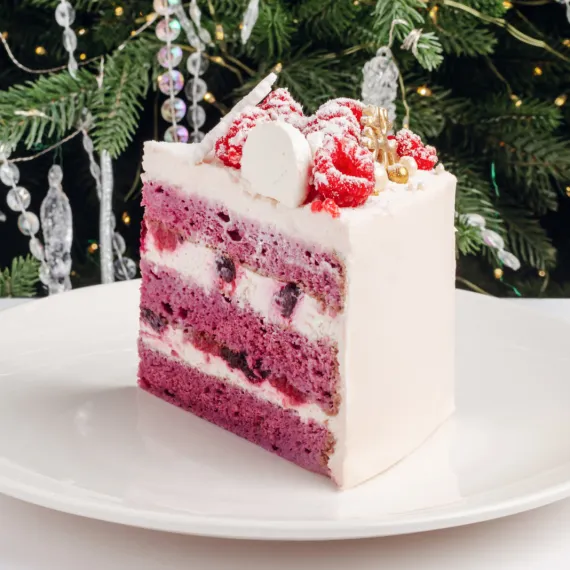 Торт «Черничные ночи» нг (порция)