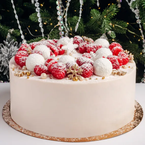 Торт «Черничные ночи» (целый)