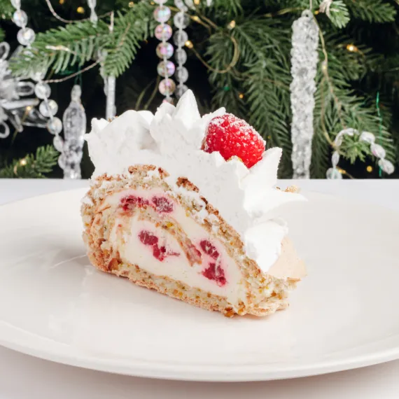 Фисташковый рулет (порция)