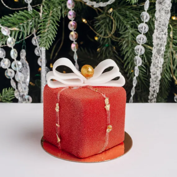 Десерт «Подарок»