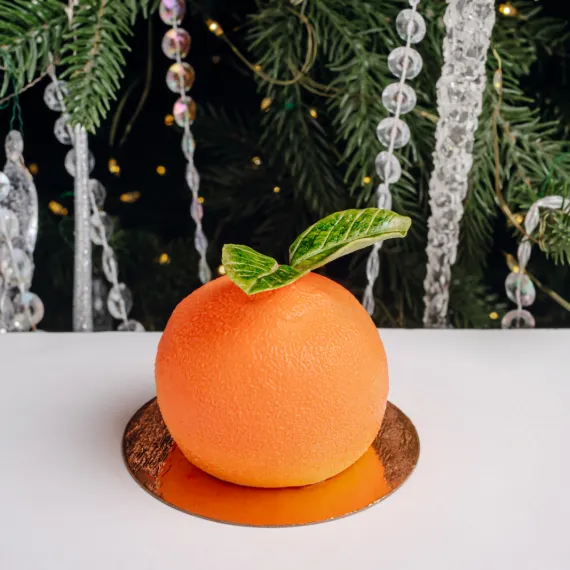 Десерт «Мандарин»