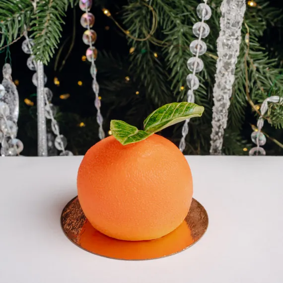 Десерт «Мандарин»