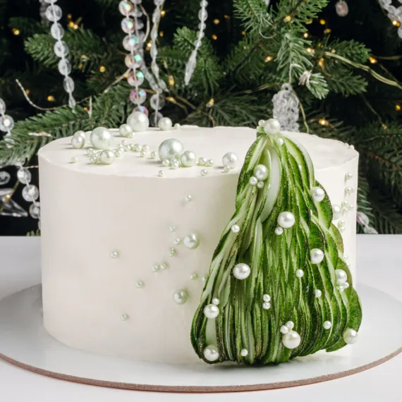 Торт «Зима»