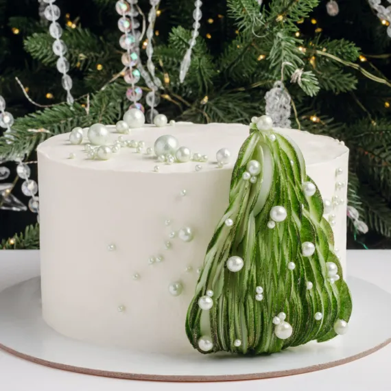 Торт «Зима»