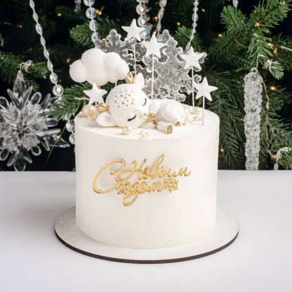 Бенто-торт «Зимняя сказка»