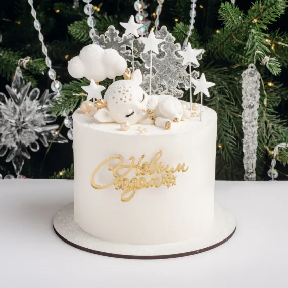 Бенто-торт «Зимняя сказка»