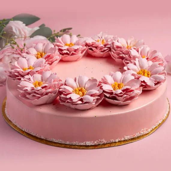 Торт «Весенний сад» (целый)