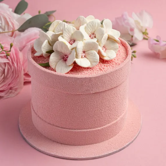 Бенто-торт «Знак внимания»