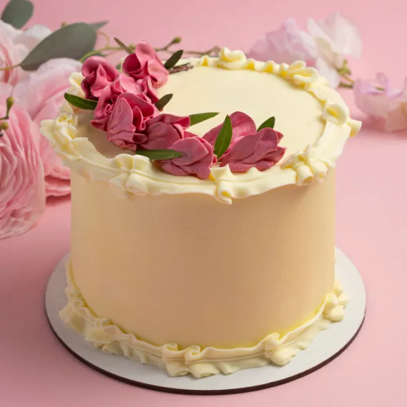 Бенто-торт «Начало весны»