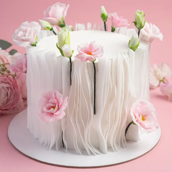 Торт «Светлые чувства»