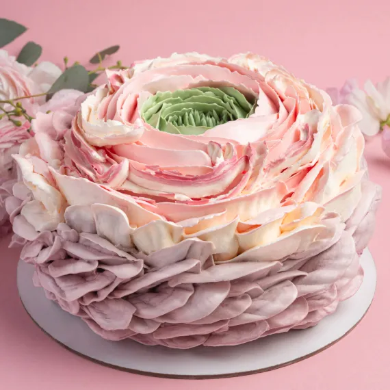 Торт «Пион»