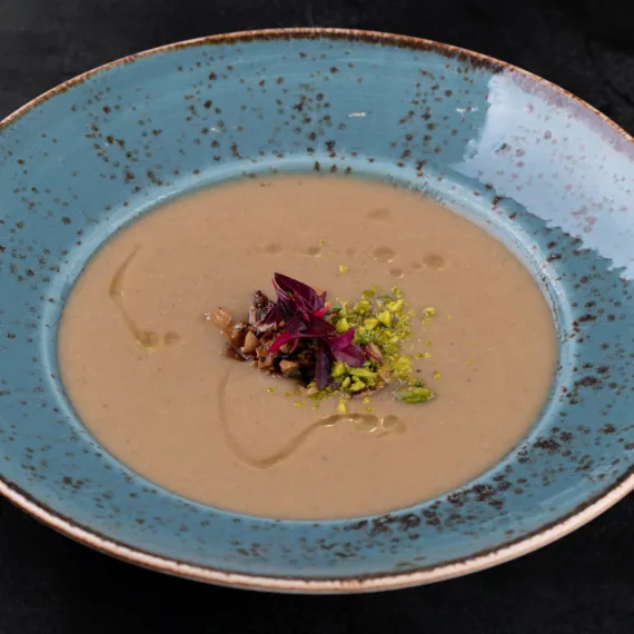 Грибной крем-суп