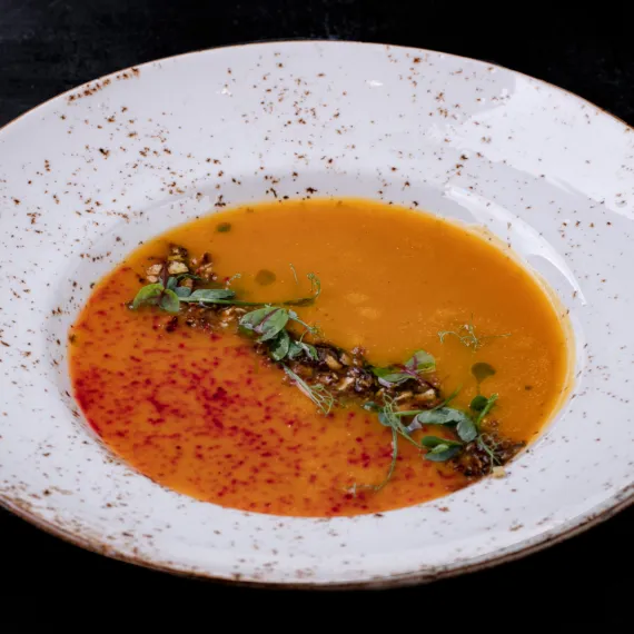 Тыквенный суп