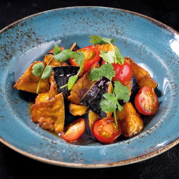 Хрустящие баклажаны