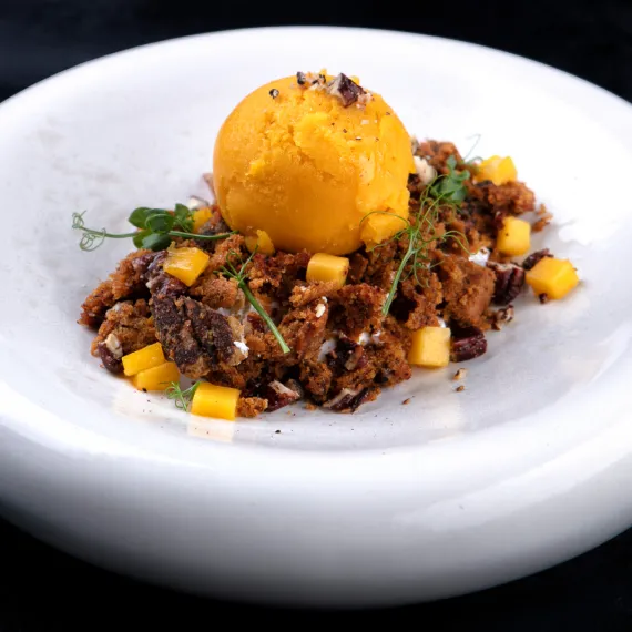 Морковный кекс