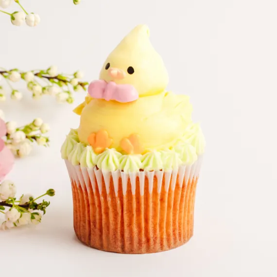 Капкейк «Цыплёнок»