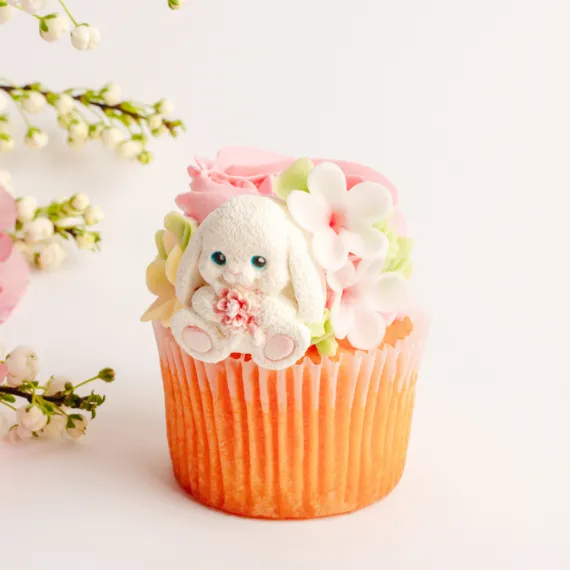 Капкейк «Зайчик»