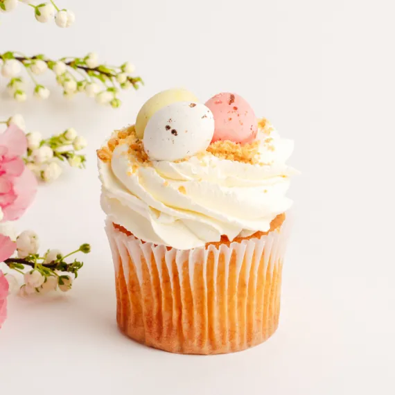 Капкейк «Пение птиц»