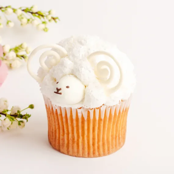 Капкейк «Барашек»