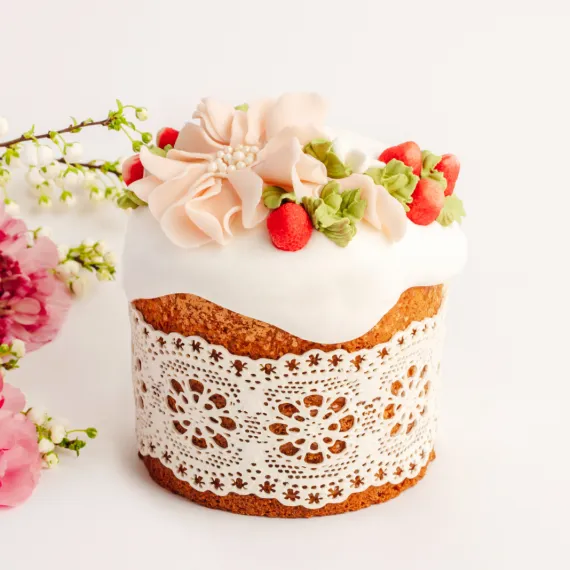 Кулич «Цветение»