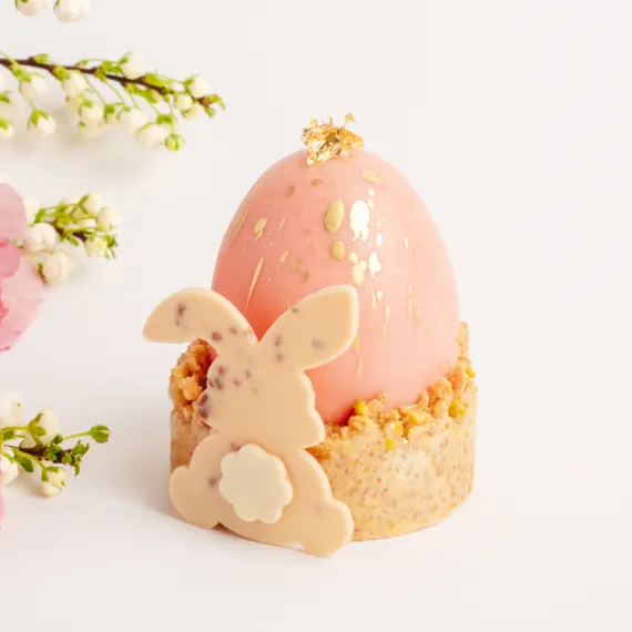 Десерт «Пасхальный зайка»