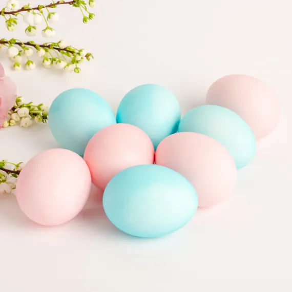 Пасхальные яйца 8 шт.