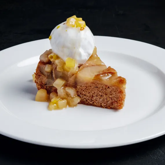 Грушевый пирог