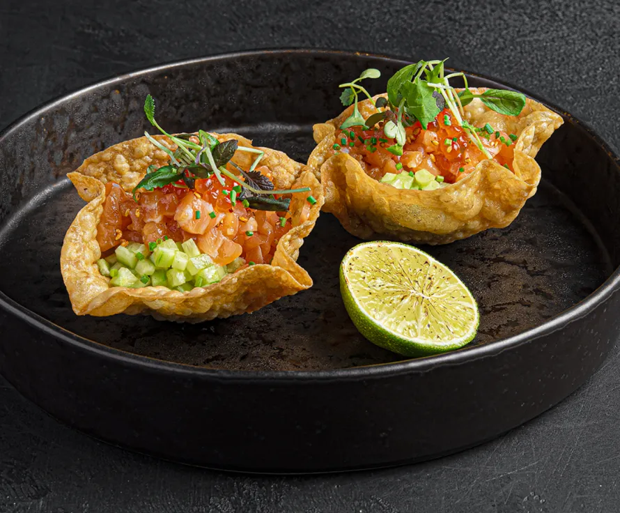 Salmon Tartare