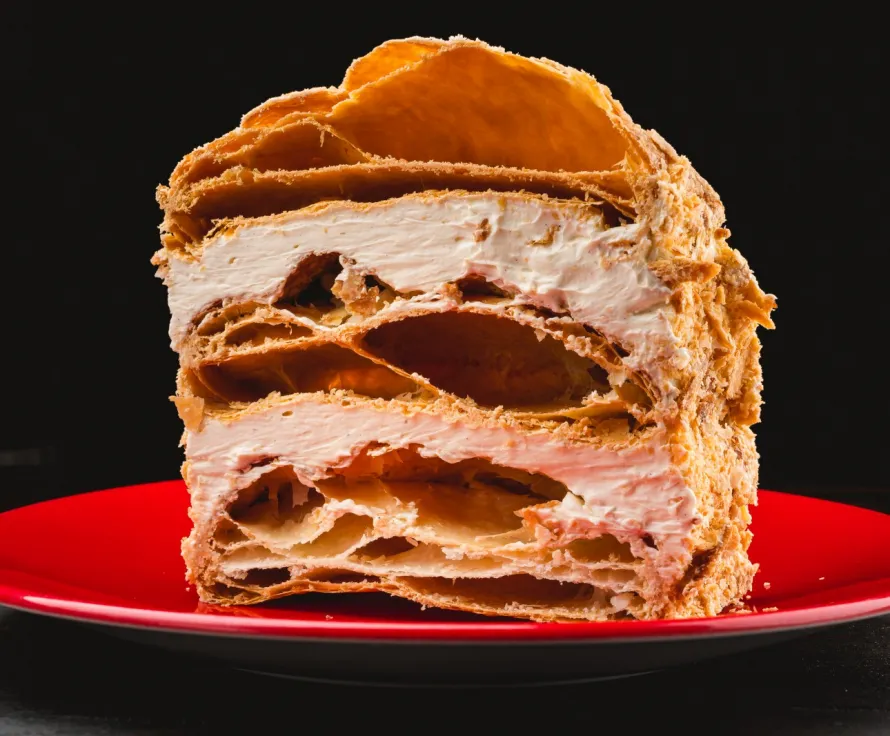 Millefeuille (portion)
