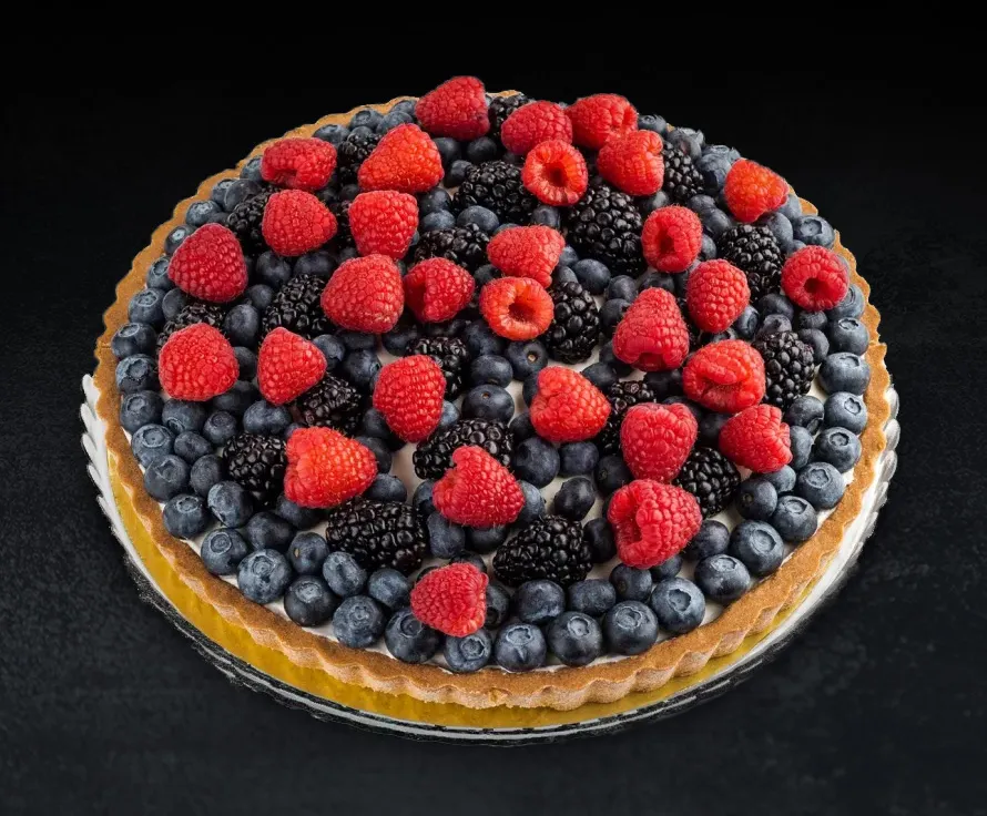 Berry tart (preorder 24 h)