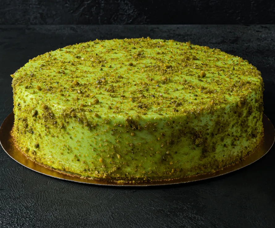  Pistachio cake (preorder 24 h)