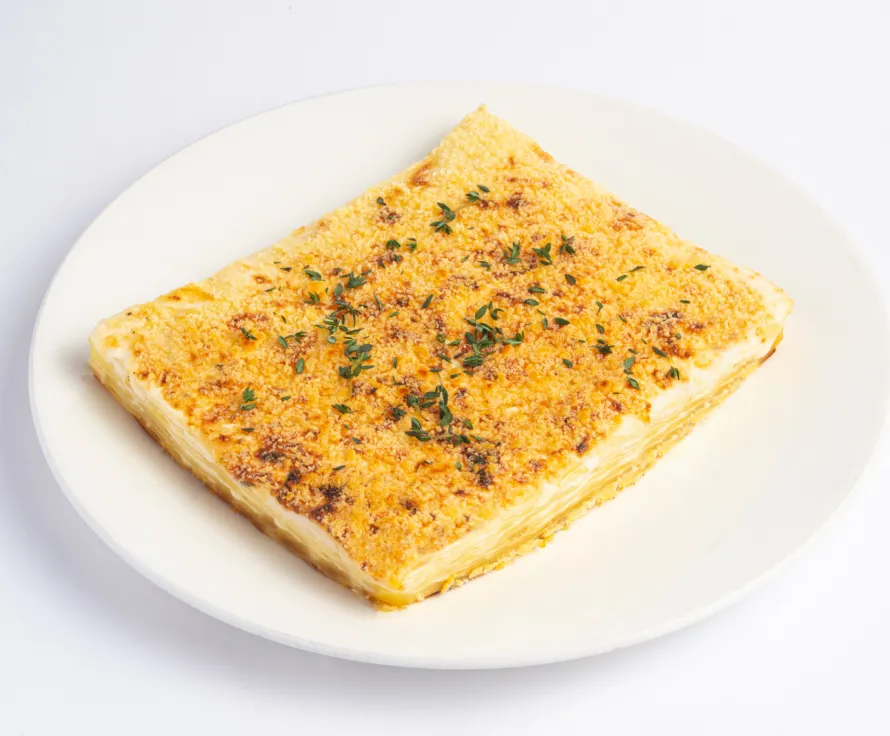 Картофельный гратен