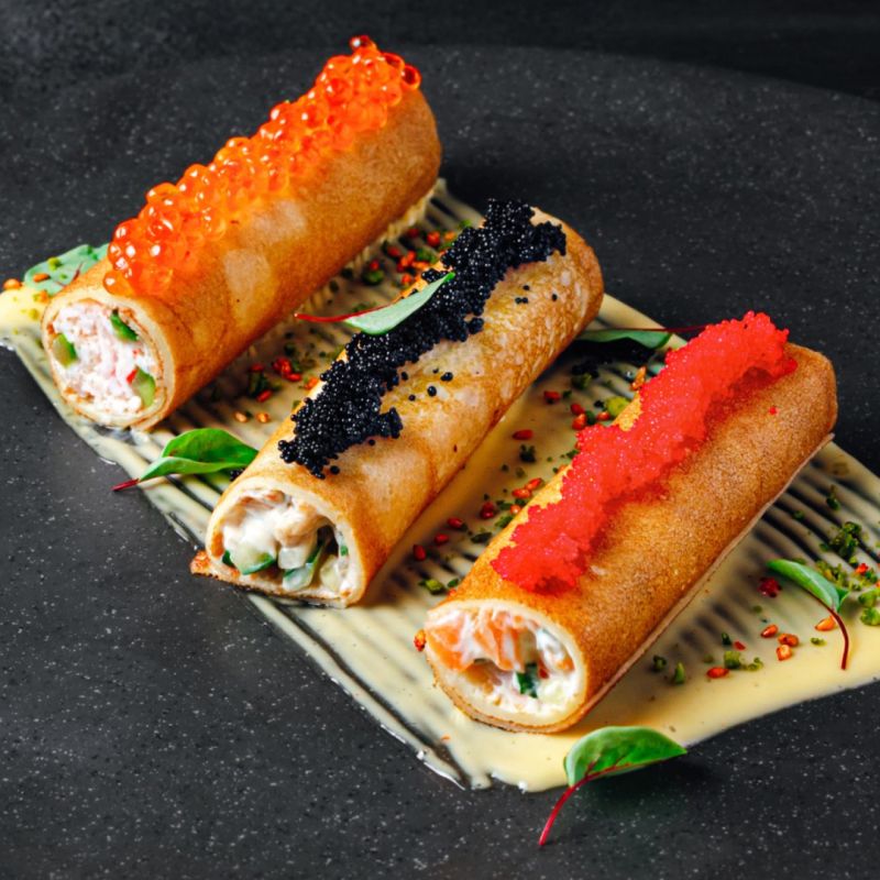 Масленица для гурманов — в Black Market